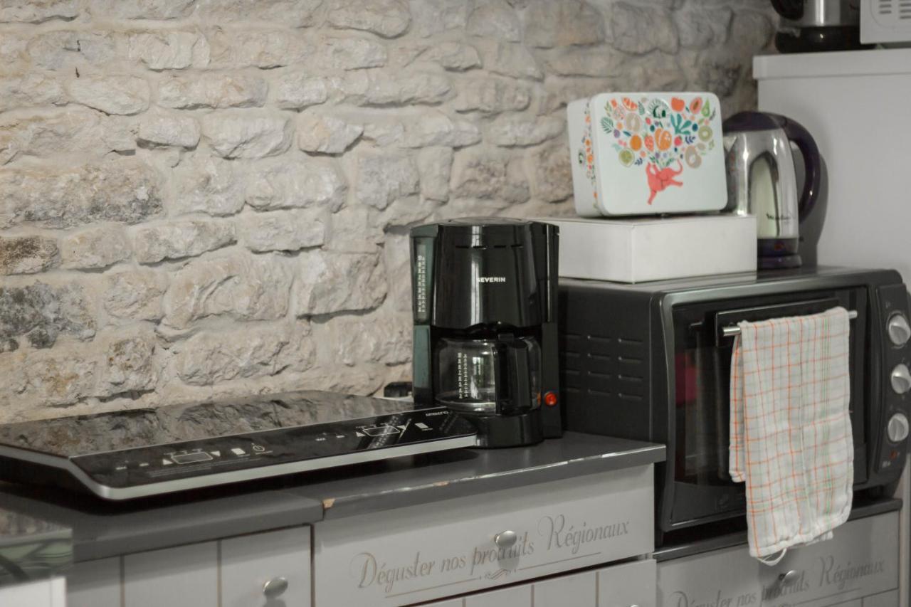 Les Chambres Touristique Julea Dienville Екстер'єр фото
